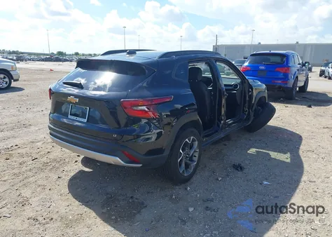 2024 Chevrolet Trax Fwd Lt из США, поврежденный, VIN KL77LHE24RC135733